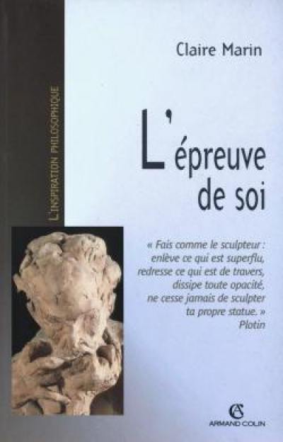 L'épreuve de soi