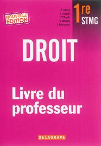 Droit 1re STMG : livre du professeur