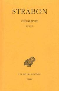 Géographie. Vol. VI. Livre IX