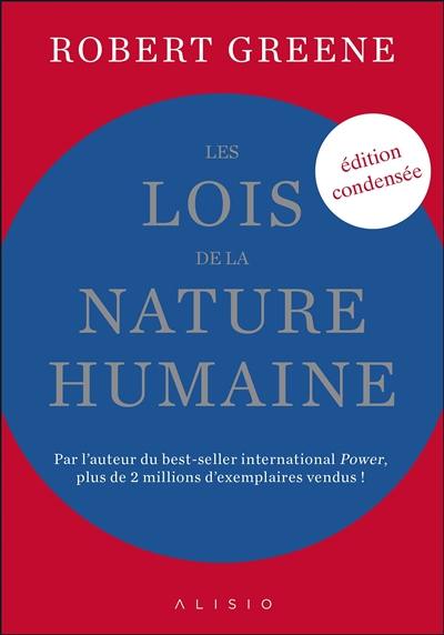 Les lois de la nature humaine