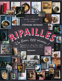 Ripailles : un livre, 299 recettes !