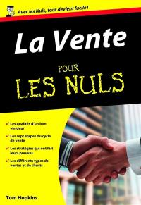 La vente pour les nuls