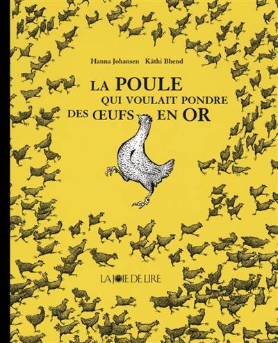 La poule qui voulait pondre des oeufs