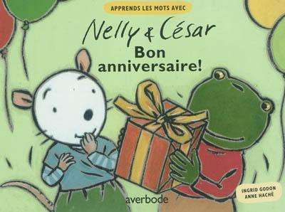 Bon anniversaire !