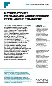 Mathématiques en français langue seconde et en langue étrangère