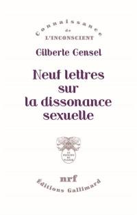 Neuf lettres sur la dissonance sexuelle