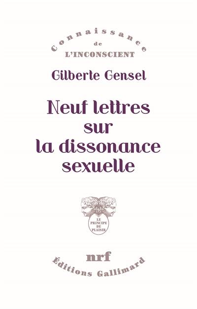 Neuf lettres sur la dissonance sexuelle