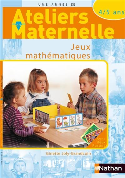 Jeux mathématiques, 4-5 ans