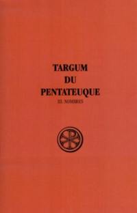 Targum du Pentateuque. Vol. 3. Nombres