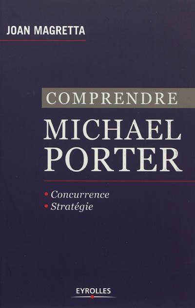 Comprendre Michael Porter : concurrence, stratégie