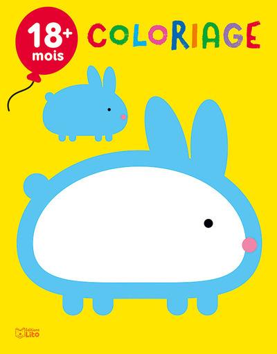 Livre : Coloriage, 18 mois : animaux, le livre de Marie-Hélène Grégoire -  Lito - 9782244106502