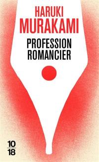 Profession romancier