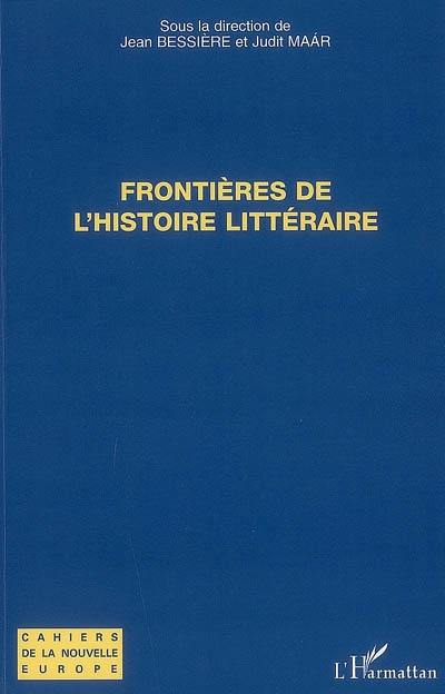 Frontières de l'histoire littéraire