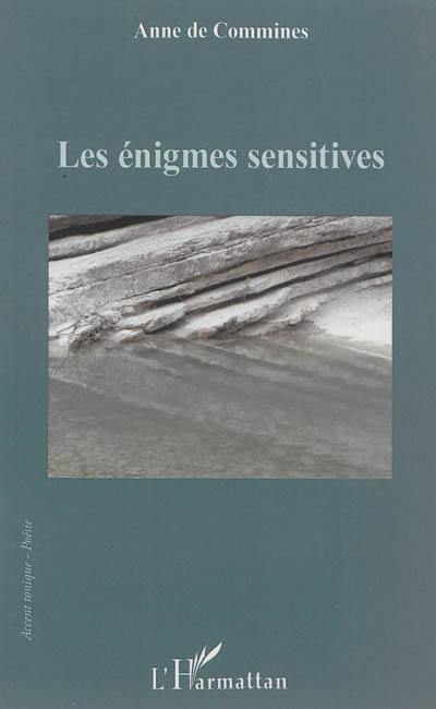 Les énigmes sensitives