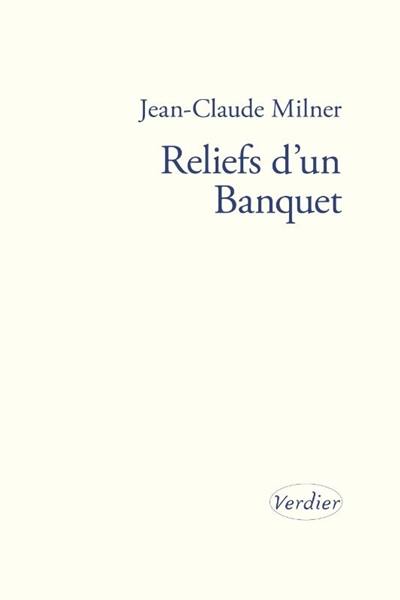 Reliefs d'un banquet Reliefs d'un banquet