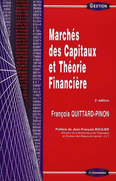 Marchés des capitaux et théorie financière