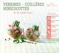 Verrines, cuillères, minicocottes