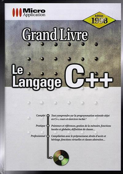 Le grand livre du langage C ++