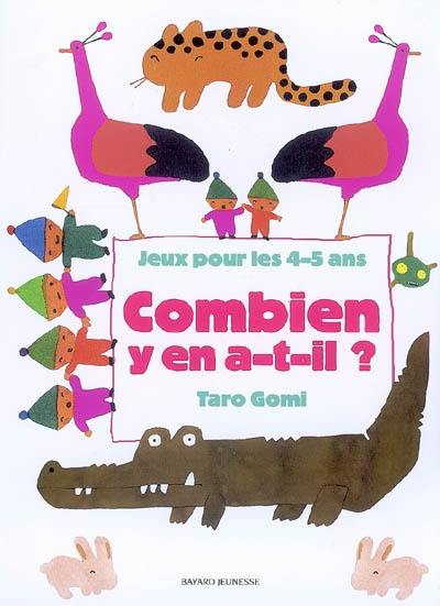 Combien y en a-t-il ? : jeux pour les 4-5 ans