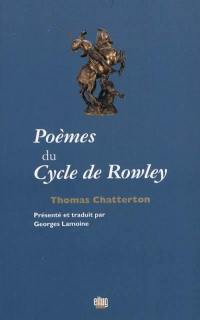 Poèmes du cycle de Rowley