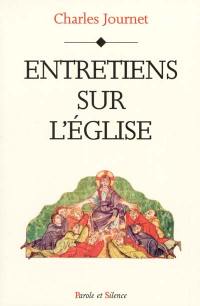 Entretiens sur l'Eglise