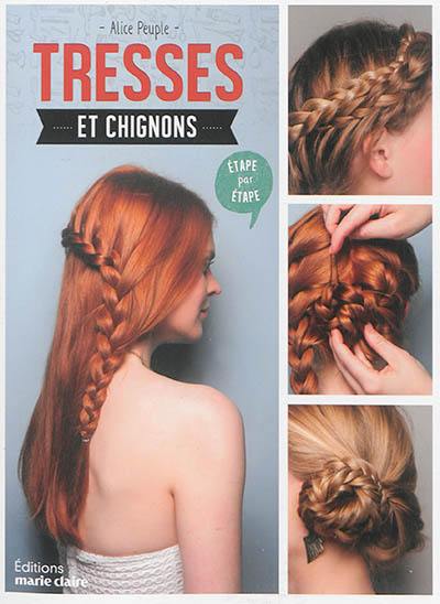 Tresses et chignons : étape par étape