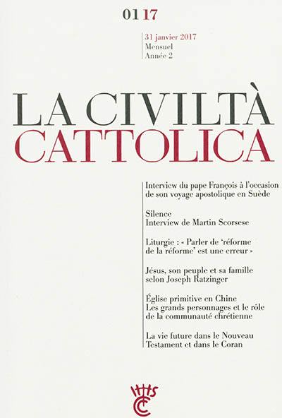 Civiltà cattolica (La), n° 1 (2017)