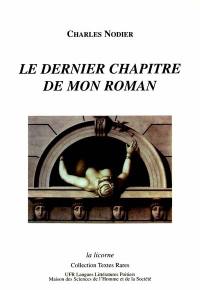 Le dernier chapitre de mon roman