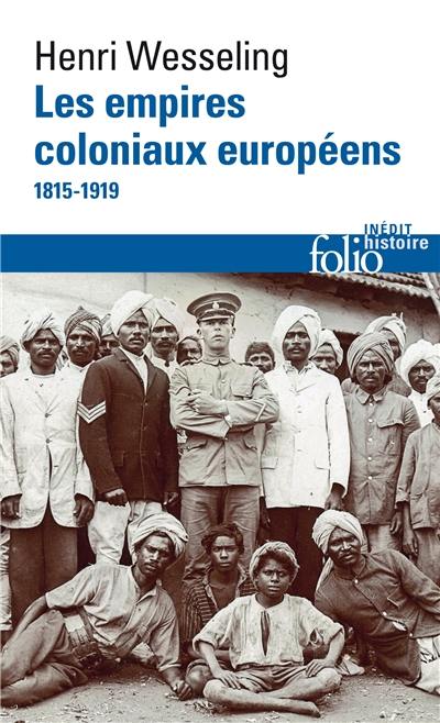 Les empires coloniaux européens : 1815-1919