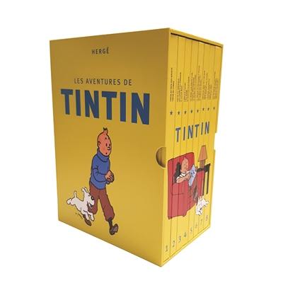 Les aventures de Tintin