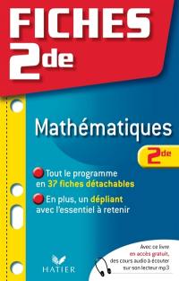 Mathématiques, 2de