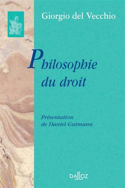 Philosophie du droit