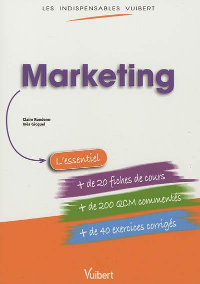 Marketing : l'essentiel