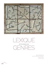 Lexique et frontières de genres