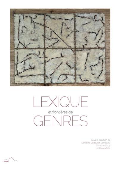 Lexique et frontières de genres