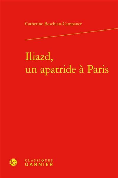 Iliazd, un apatride à Paris