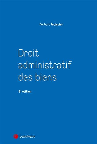 Droit administratif des biens