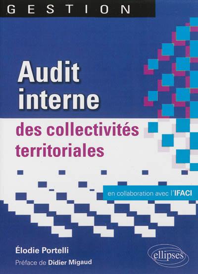 Audit interne des collectivités territoriales