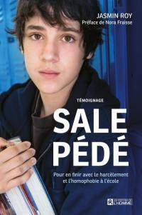 Sale pédé : pour en finir avec le harcèlement et l'homophobie à l'école