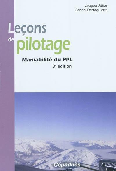 Leçons de pilotage : maniabilité du PPL