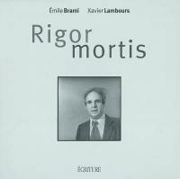 Rigor mortis