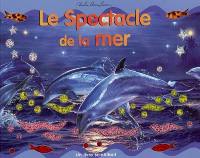 Le spectacle de la mer : un livre scintillant