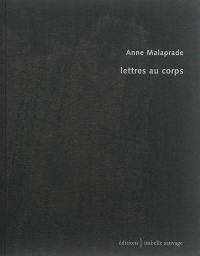 Lettres au corps