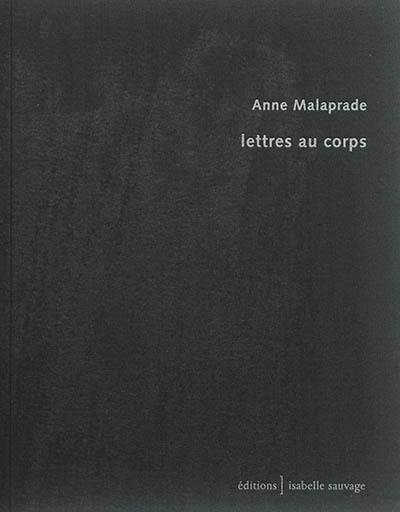 Lettres au corps