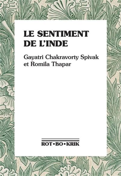 Le sentiment de l'Inde