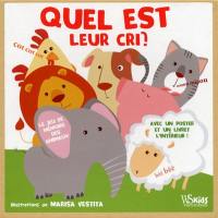 Quel est leur cri ? : le jeu de mémoire des animaux