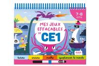 Mes jeux effaçables de CE1 : 7-8 ans