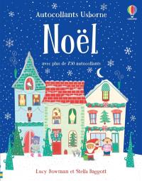 Noël : Autocollants Usborne : Dès 5 ans