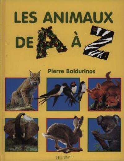 Les animaux de A à Z