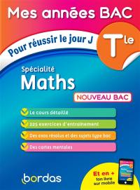 Maths spécialité terminale : nouveau bac